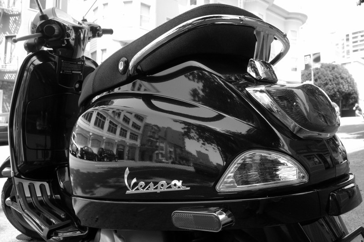 En Ekonomik Vespa LX 150Yenilendi