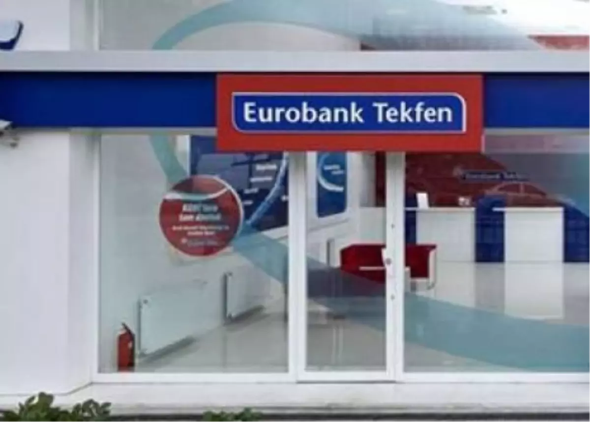 Eurobank Tekfen\'den Kobi\'lere Kampanya
