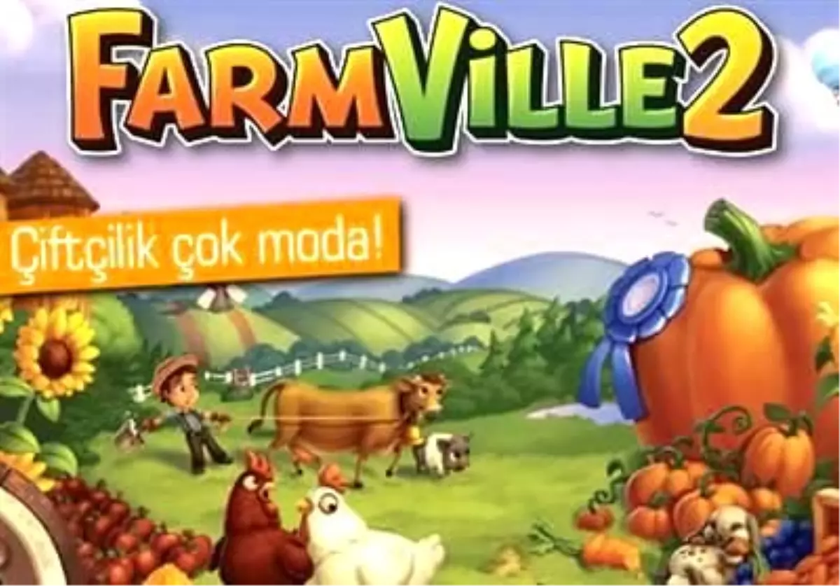 Farmville 2 Yayımlandı, Oynamak İçin Tıklayın!