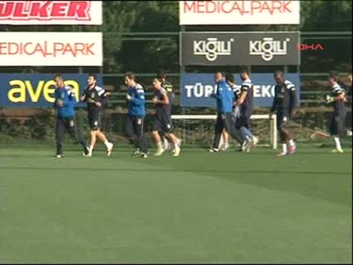 Fenerbahçe\'de Mersin İdmanyurdu Maçının Hazırlıkları Sürüyor
