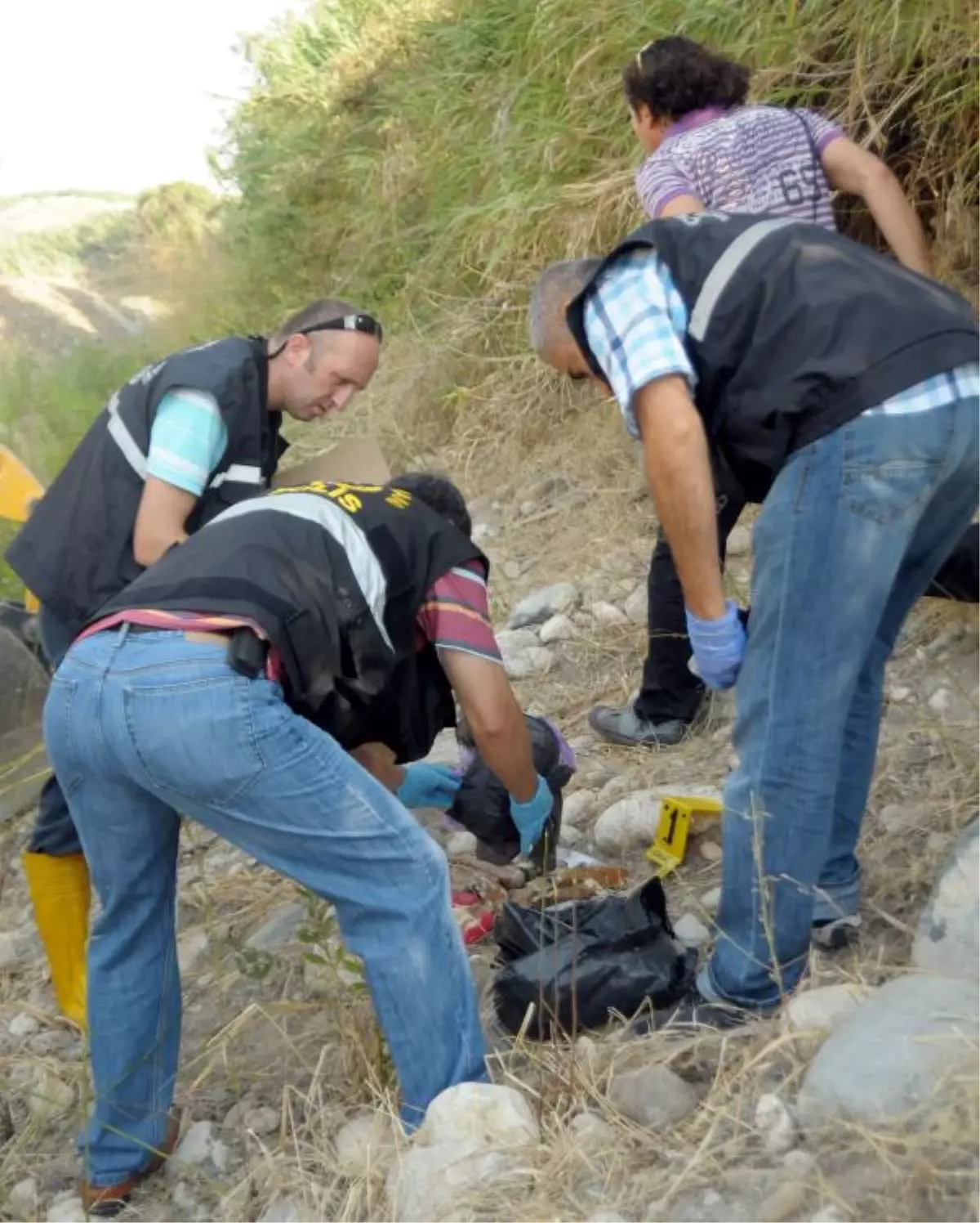 Hafriyat Çalışmasında A4 Tipi Bomba Bulundu