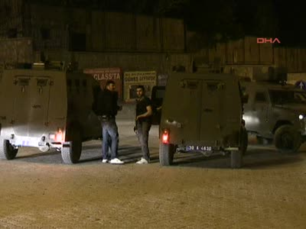 Hakkari\'de Ses Bombası Patladı
