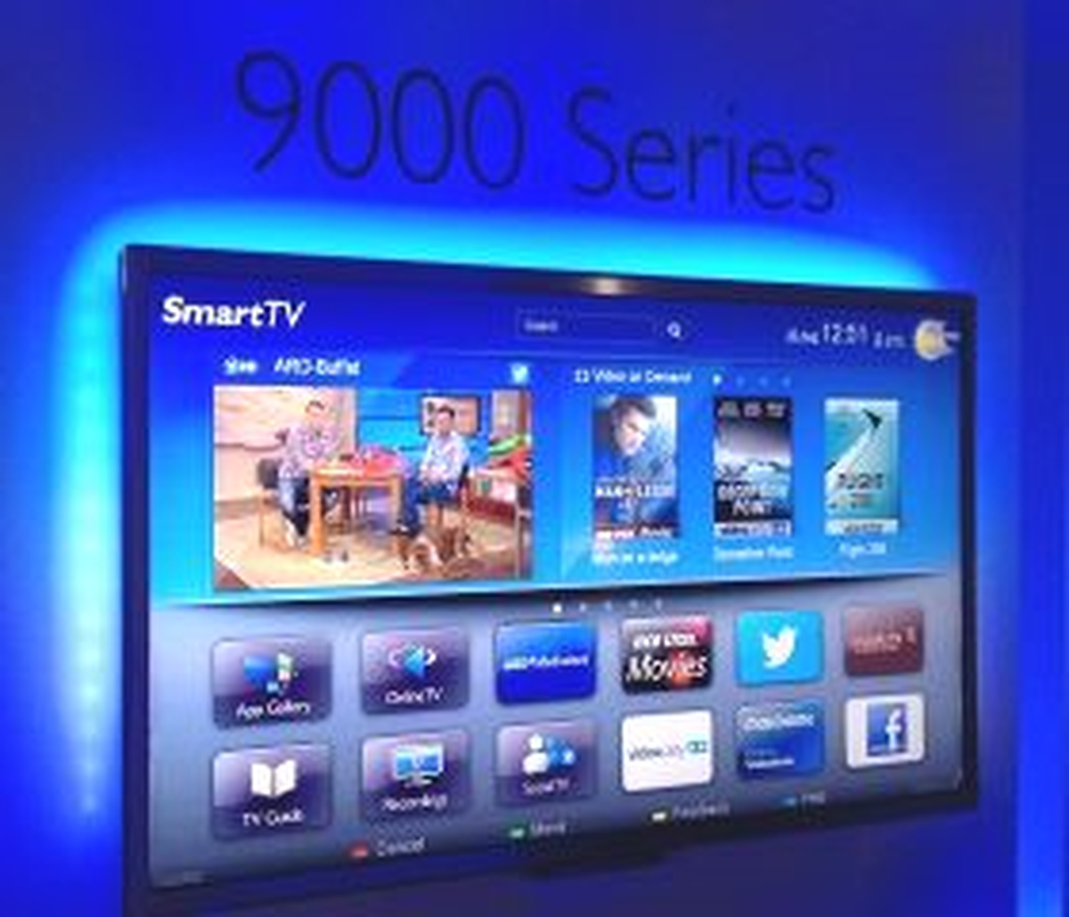 IFA 2012: Philips Smart Tv
