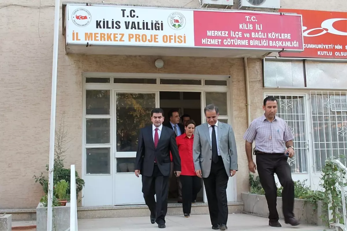 İl Merkez Proje Ofisi\'nin Yeni Binasının Açılışı Yapıldı