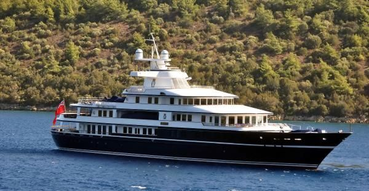 İngiltere Düşesi Camilla\' Nın Gökova Keyfi