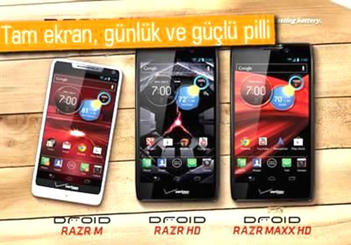 İşte Motorola\'nın 3 Silahşörleri