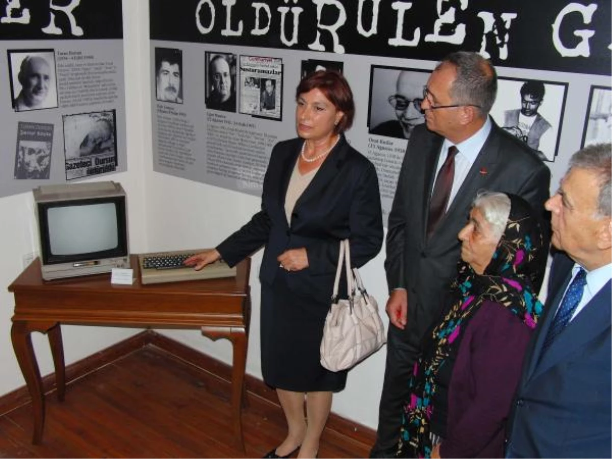İzmir Basın Müzesi Açıldı