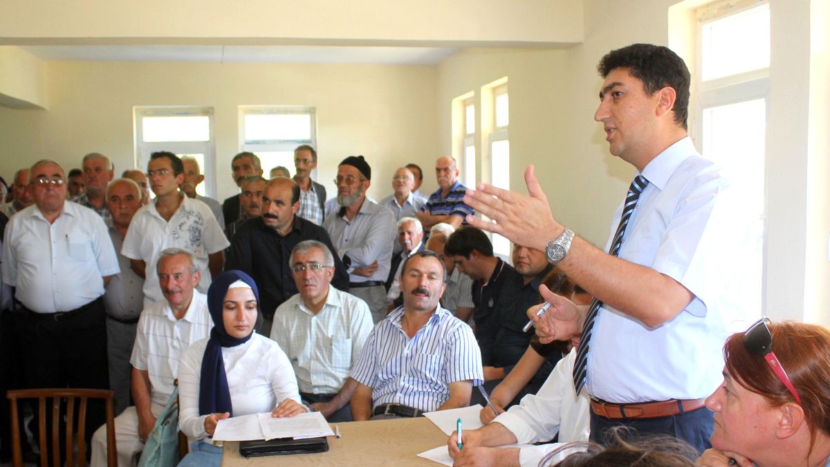 Köylülerden Taş Ocağı Tepkisi