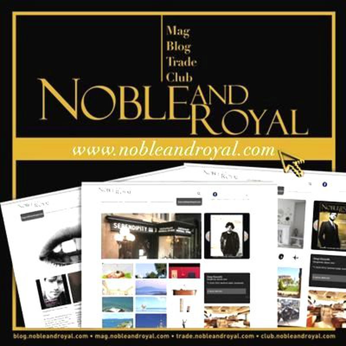 Lükse Dair Aradıklarınız Nobleandroyal.com\'da