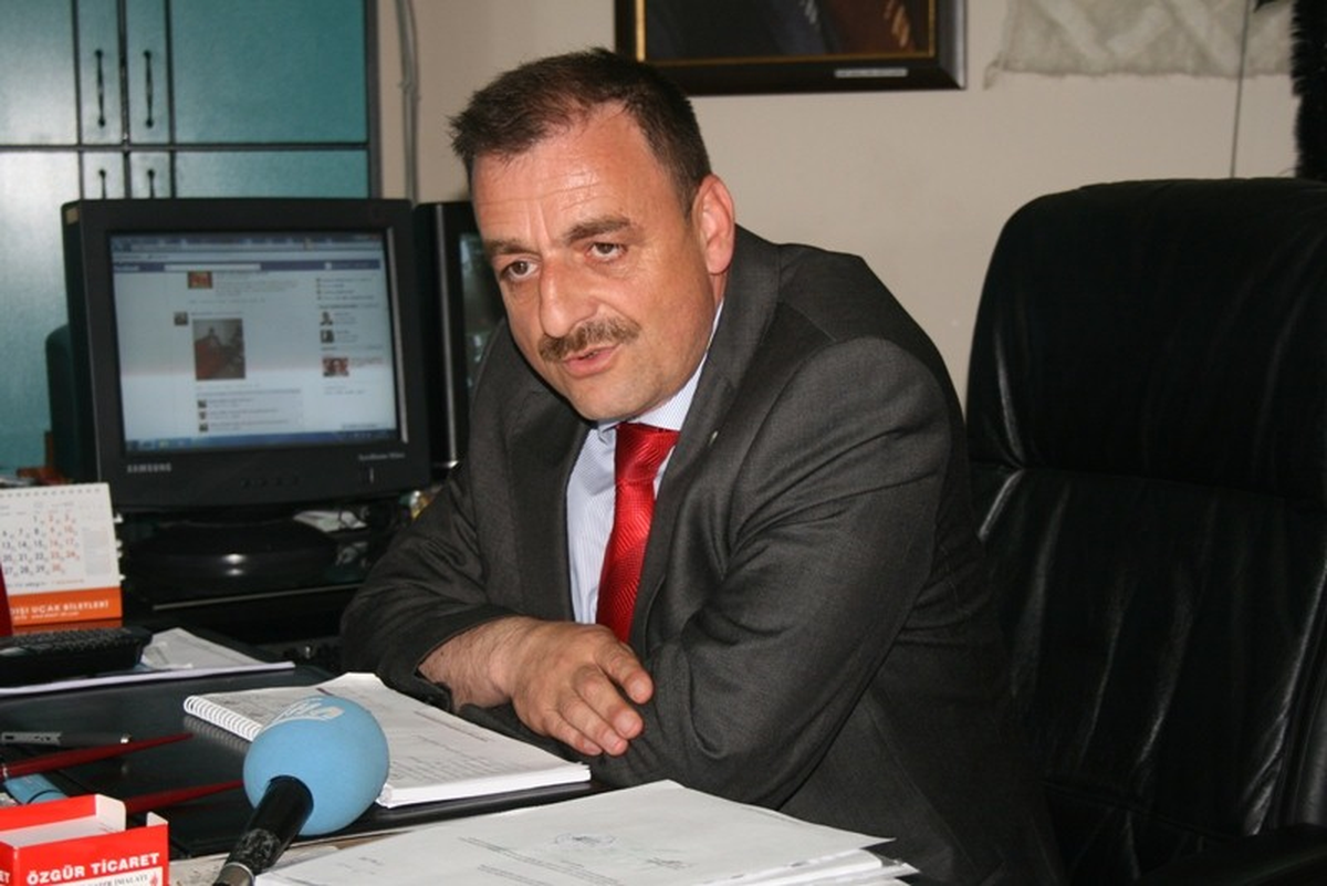 Meso\'dan Afyon Şehitlerine Taziye Mesajı