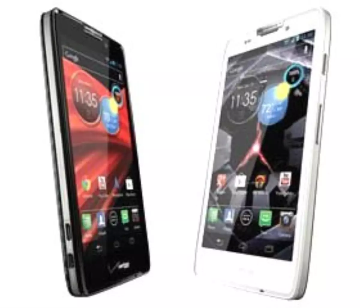 Motorola Droid Razr Hd ve Maxx Hd Tanıtıldı