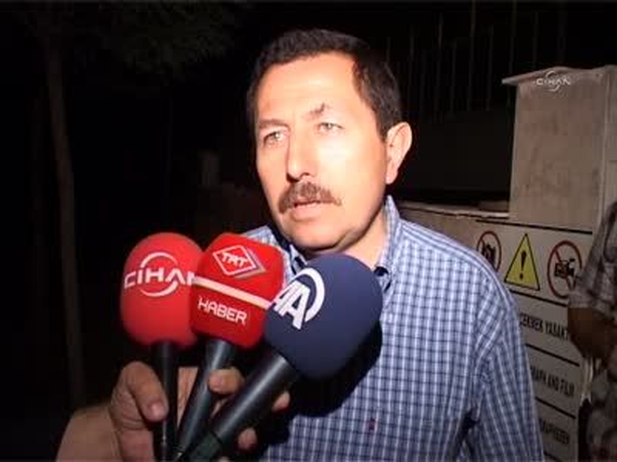 Mühimmat Deposundaki Patlama
