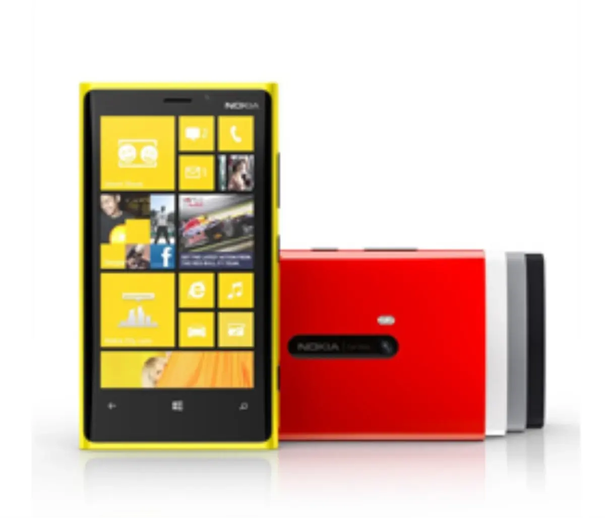 Nokia Lumia 920\'yi Tanıttı!