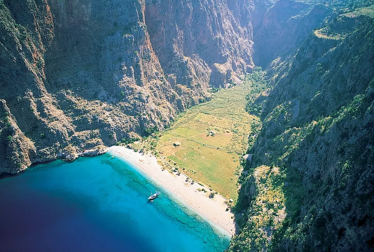 Ölüdeniz\'de Vadi\'de Yine Kabus