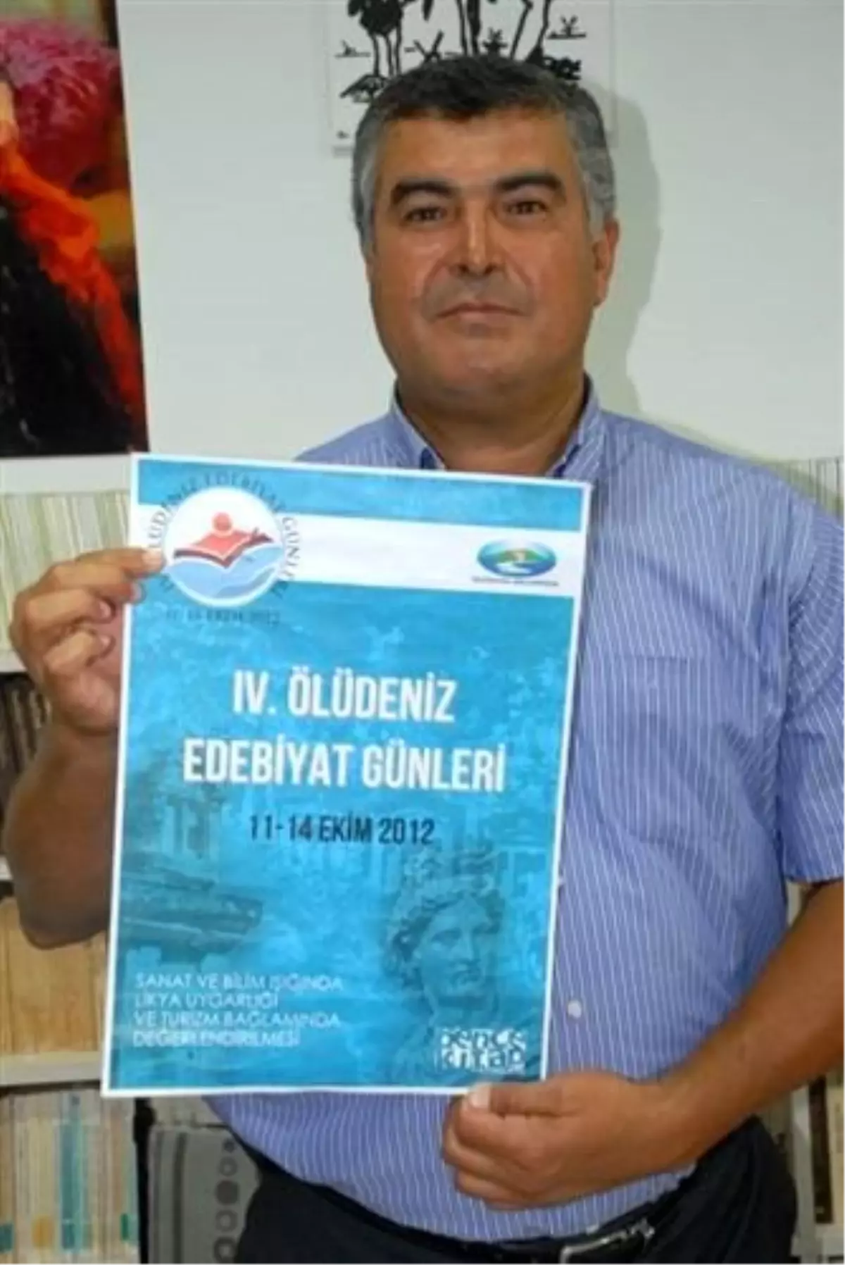 Ölüdeniz Edebiyat Günleri Başlıyor