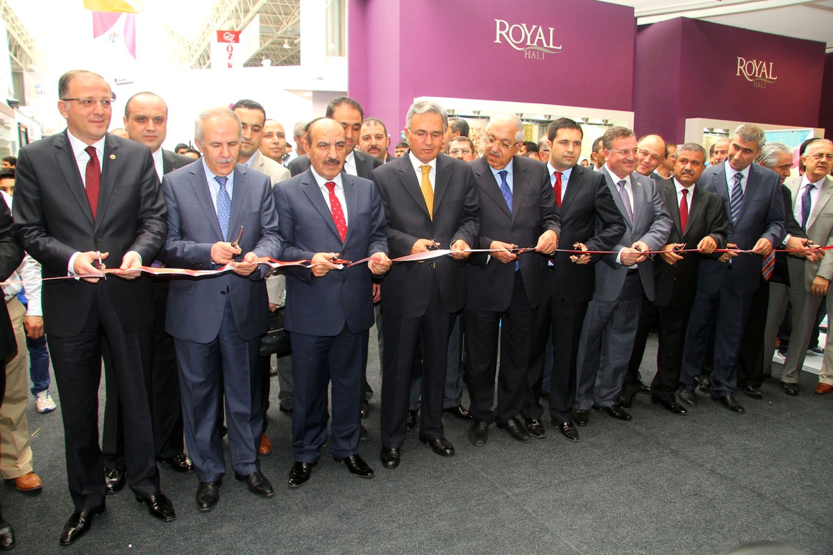 Ortadoğu Halı Fuarı, 5. Kez Kapılarını Açtı