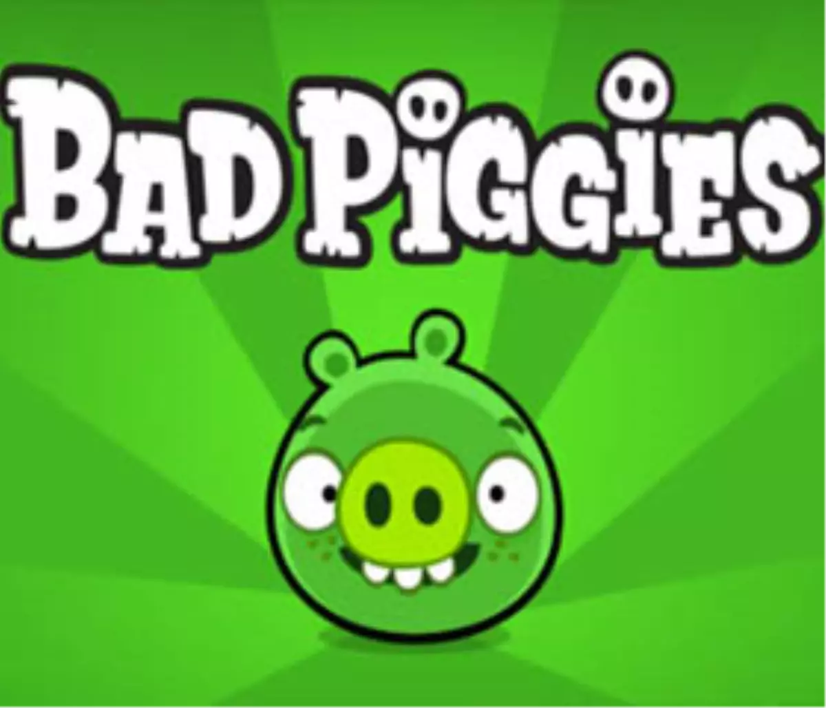 Rovio\'dan Yepyeni Bir Oyun: Bad Piggies