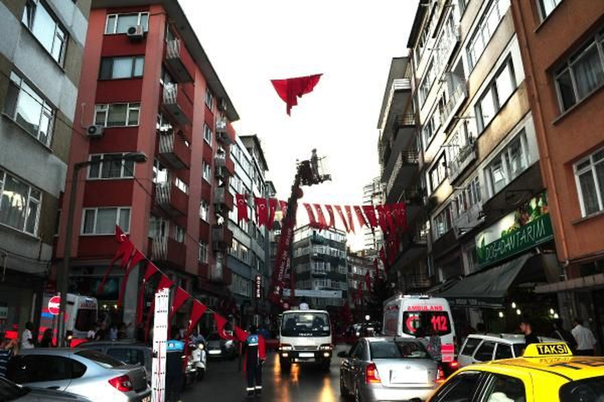 Şehit Gedik\'in Baba Ocağına Ateş Düştü
