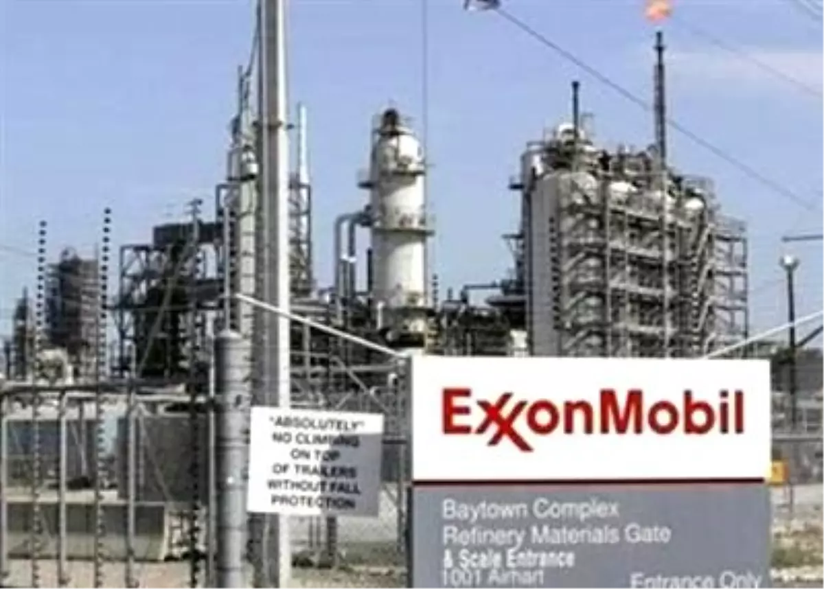 Shell\'den Sonra Exxon Sıraya Girdi