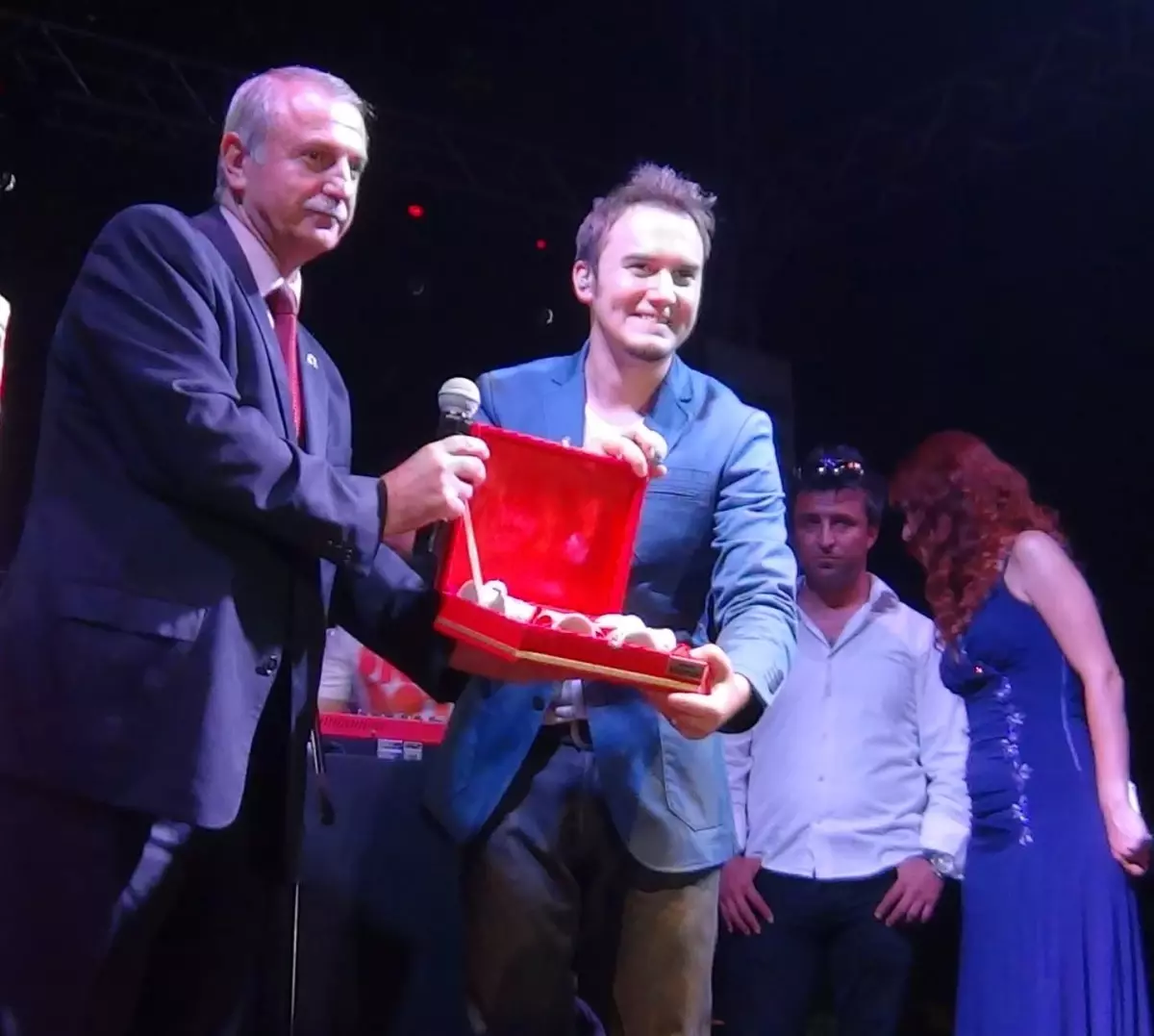 Mustafa Ceceli Simav'ı Salladı