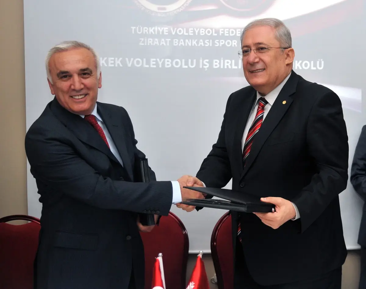 "Erkek Voleybolunda İşbirliği"