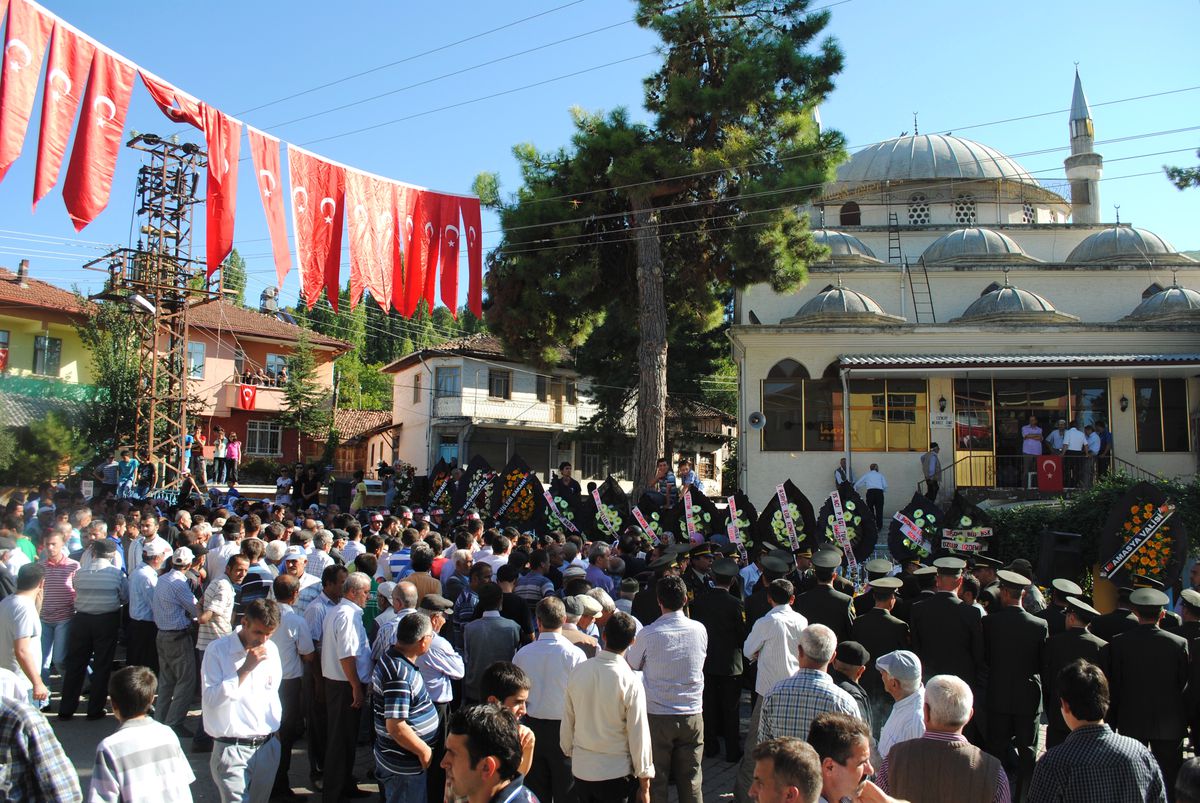 Uzman Çavuş Toprağa Verildi