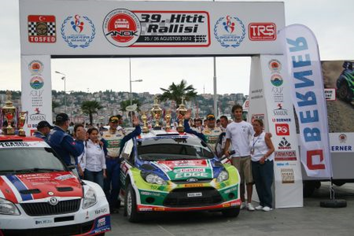 2012 Türkiye Ralli Şampiyonası