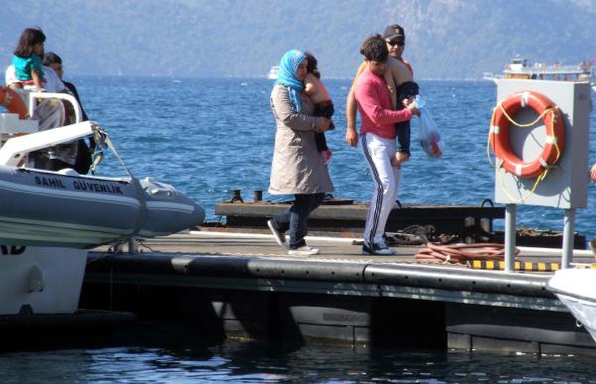 39 Kaçak Ölümden Döndü