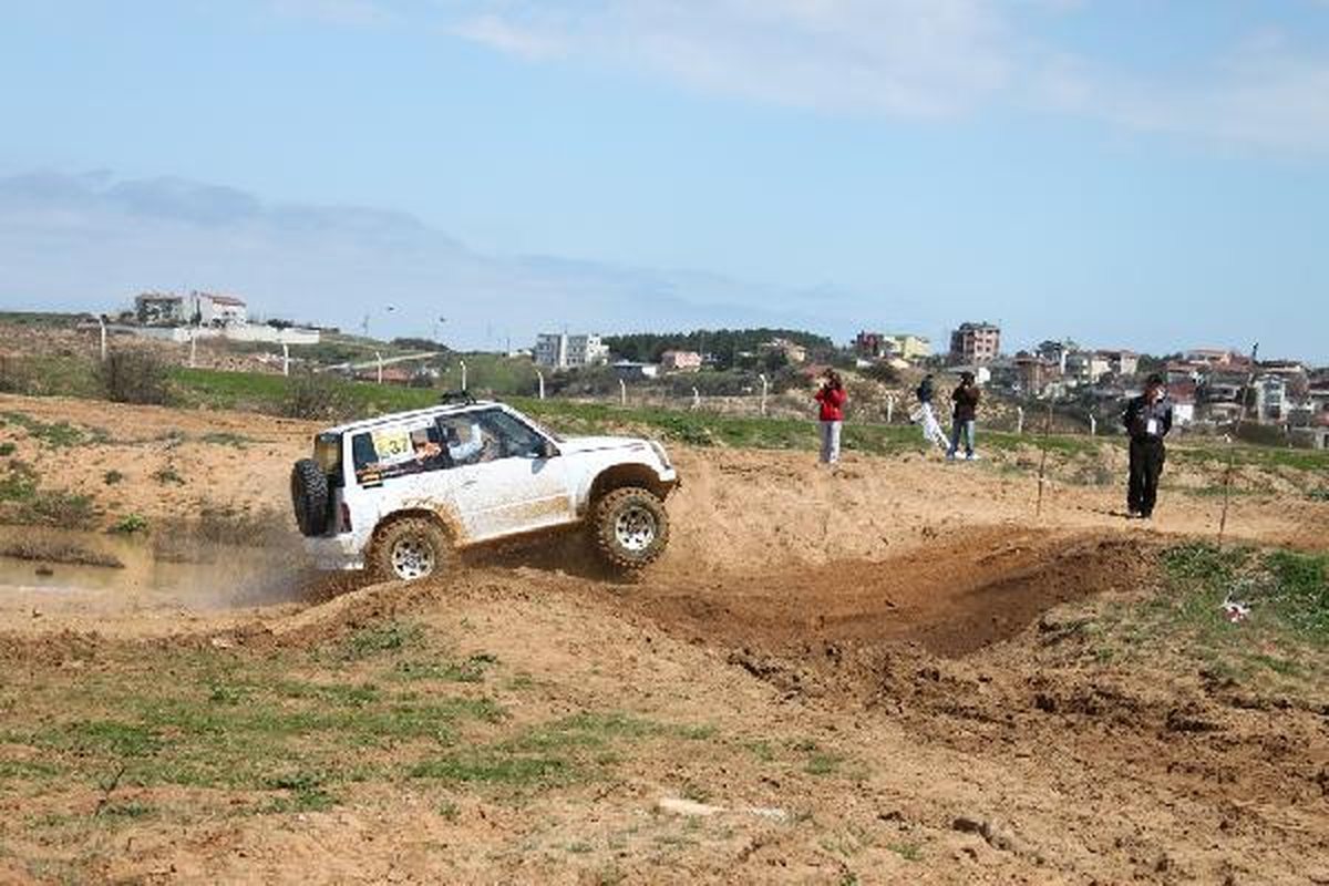 6-7 Ekim'de Riva'ya Bayan Off-Road'cılar Geliyor