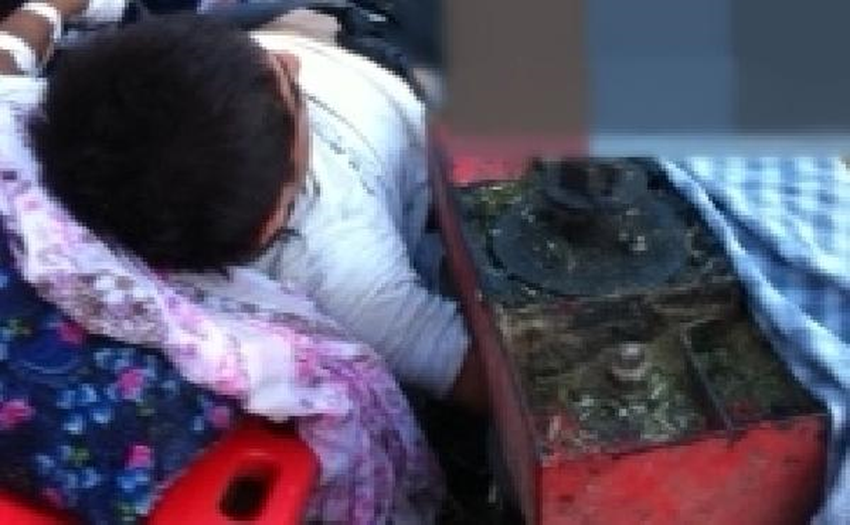 7 Saat Süren Kol Kurtarma Operasyonu