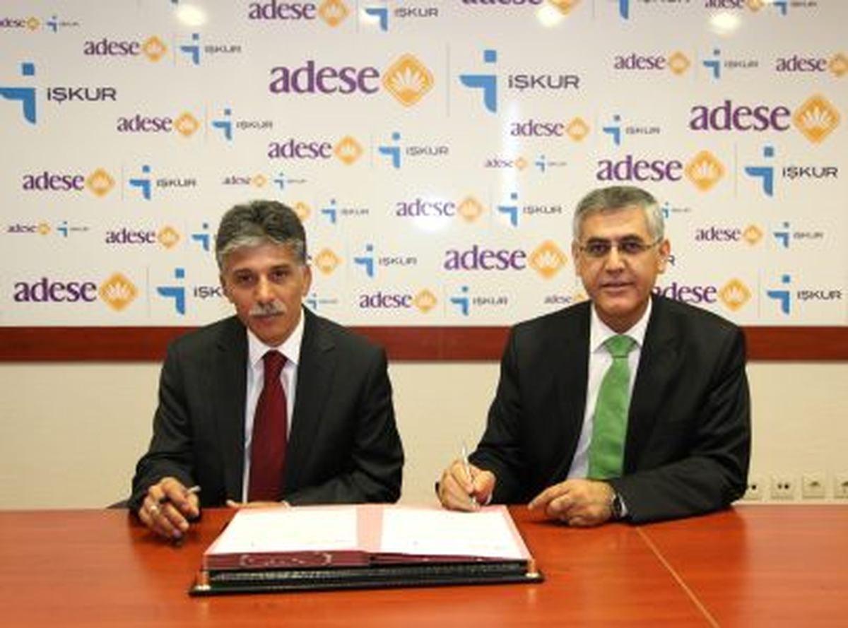 Adese 200 Kişiye Önce Eğitim, Sonra İş Veriyor