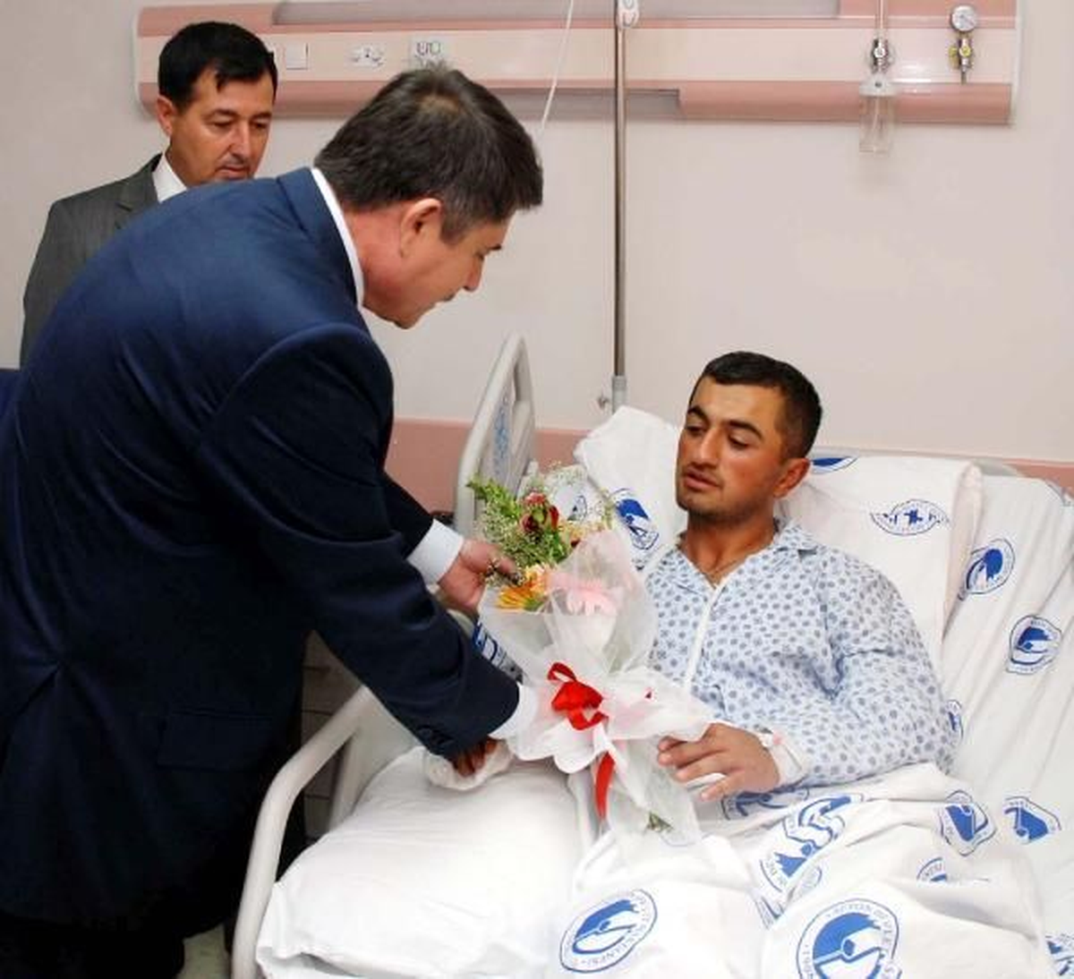 Yaralı Askerler Pazartesi Taburcu Ediliyor
