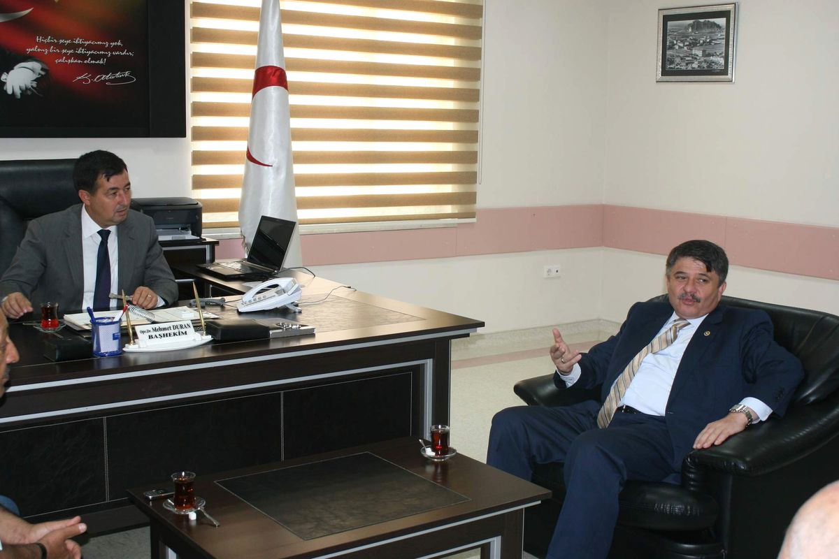 AK Parti Genel Başkan Yardımcısı Tanrıverdi Yaralıları Ziyaret Etti