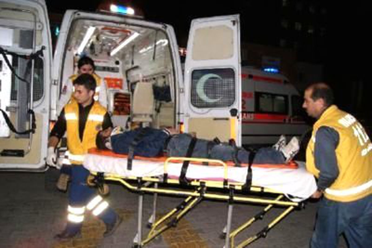 Akçaabat'ta Trafik Kazası: 1 Yaralı