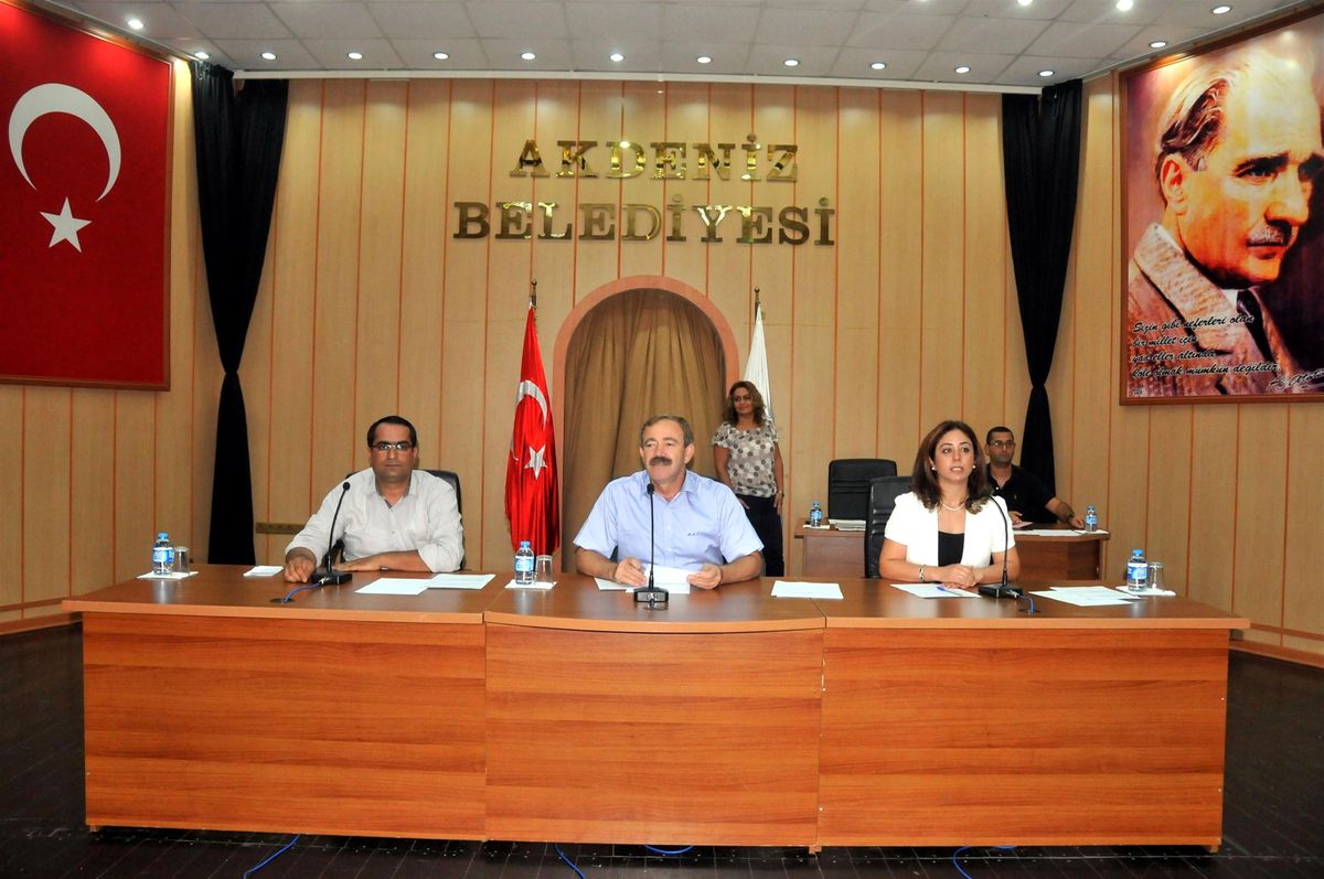 Akdeniz Belediye Meclis Toplantısı Yapıldı