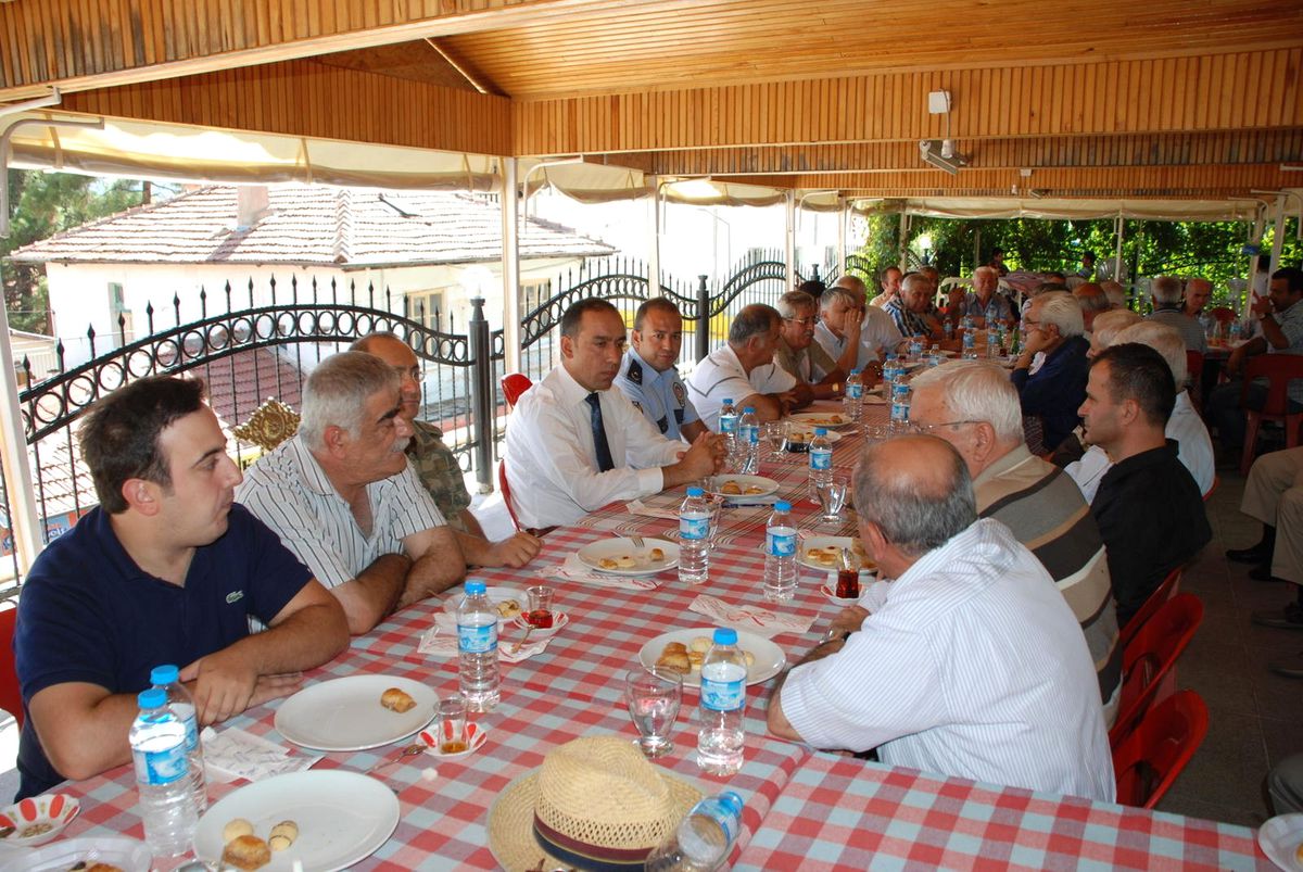 Akseki\'de Huzur Toplantısı Yapıldı