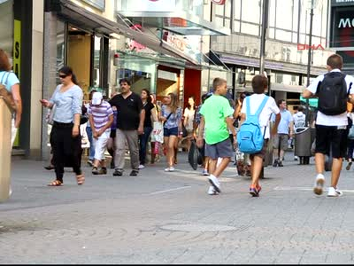 Almanya\'da Her 4 Yabancıdan Biri Yoksul