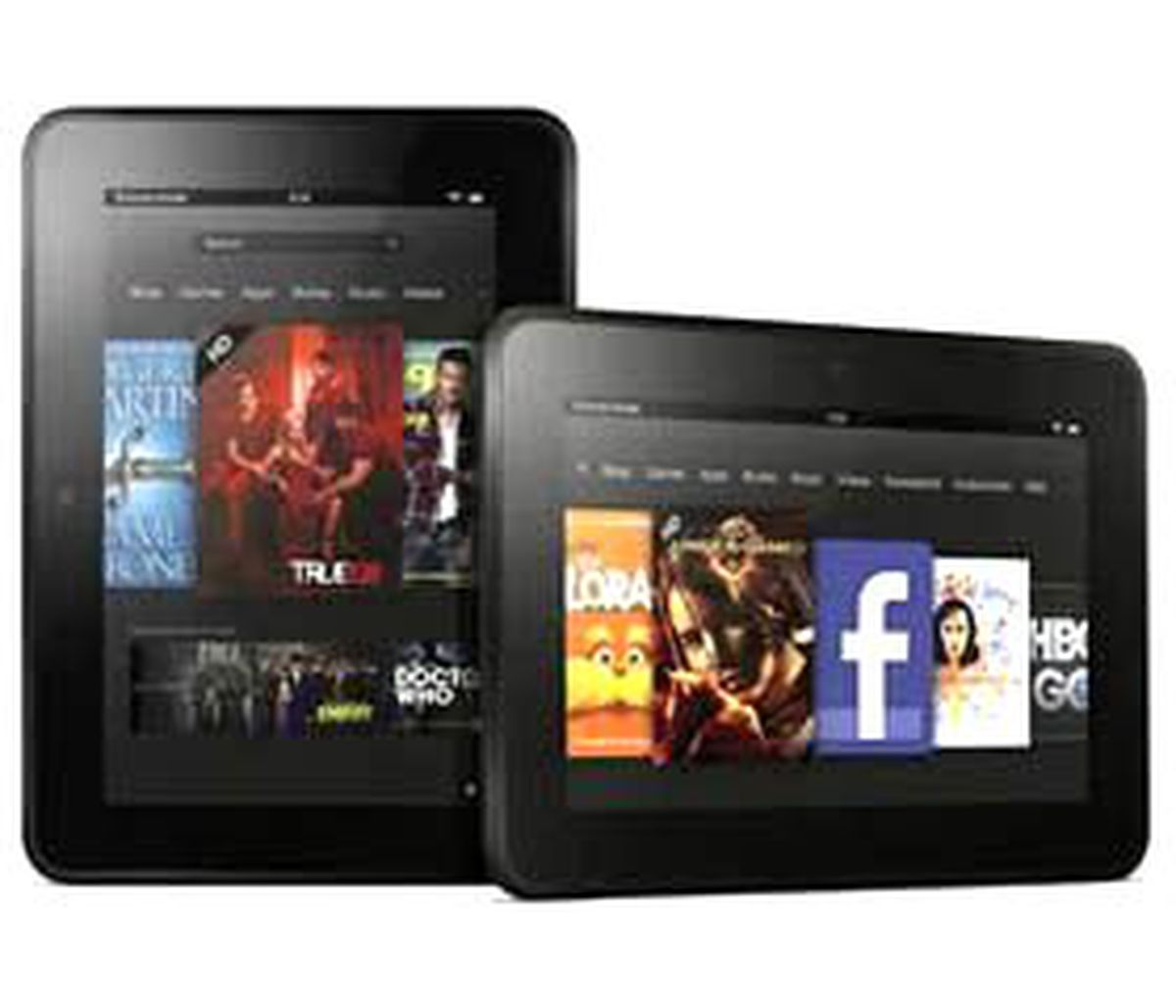Amazon Kindle Fire Hd Resmi Olarak Tanıtıldı