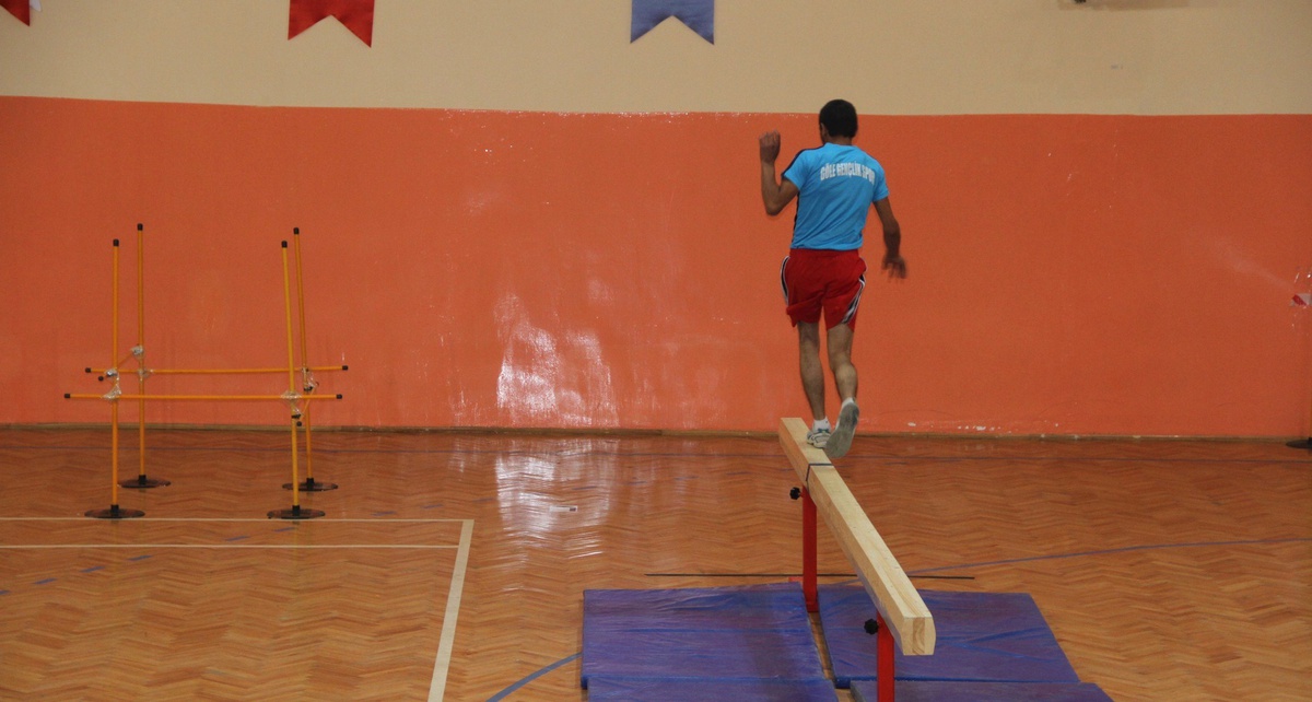 Arü Beden Eğitimi ve Spor Yüksek Okulu Özel Yetenek Sınavı Yapıldı