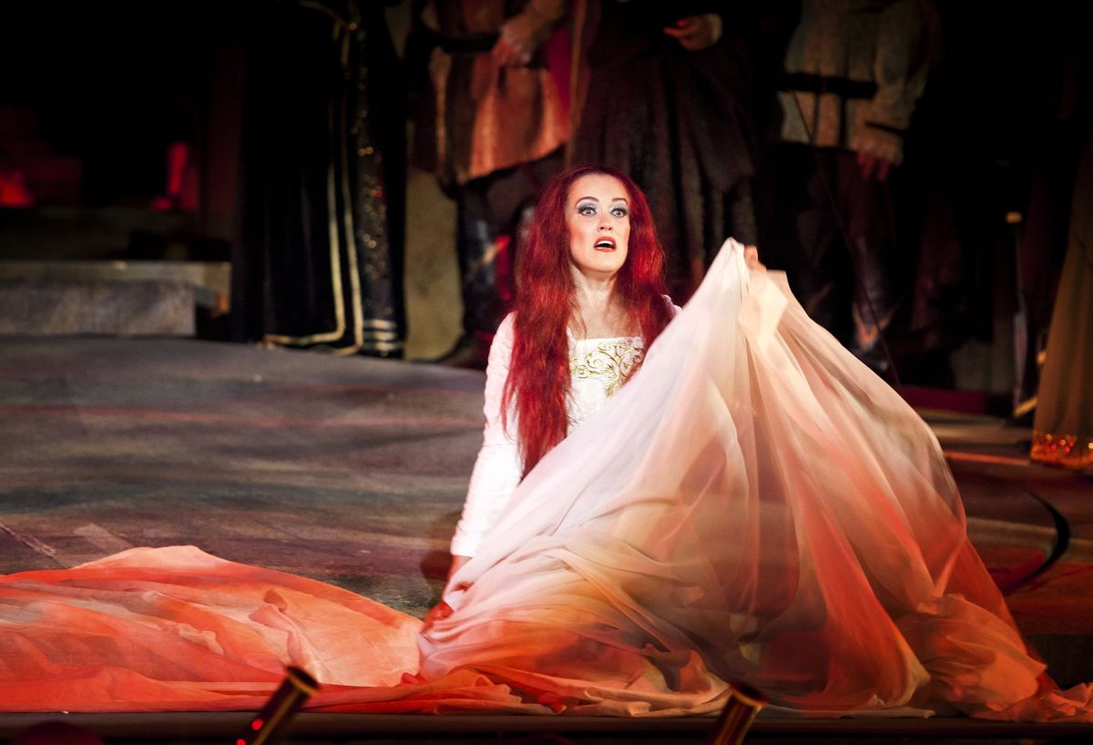 Aspendos'ta 'Lucia Di Lammermoor' Gecesi Yaşandı