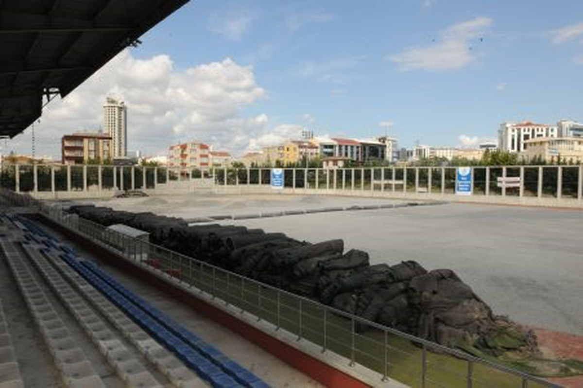 Bağcılar\'a FİFA Standartlarında Stadyum