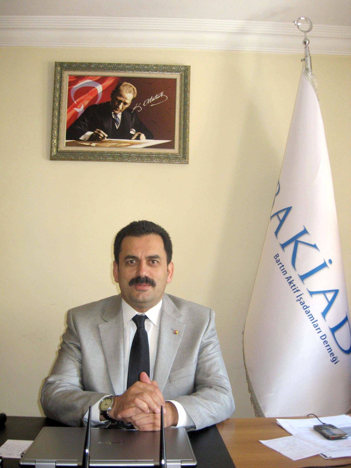Bakiad Başkanı Dikyurt Açıklaması