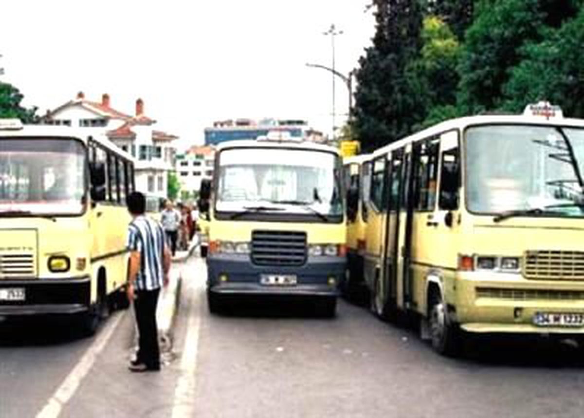 Balıkları Minibüs Öldürmüş