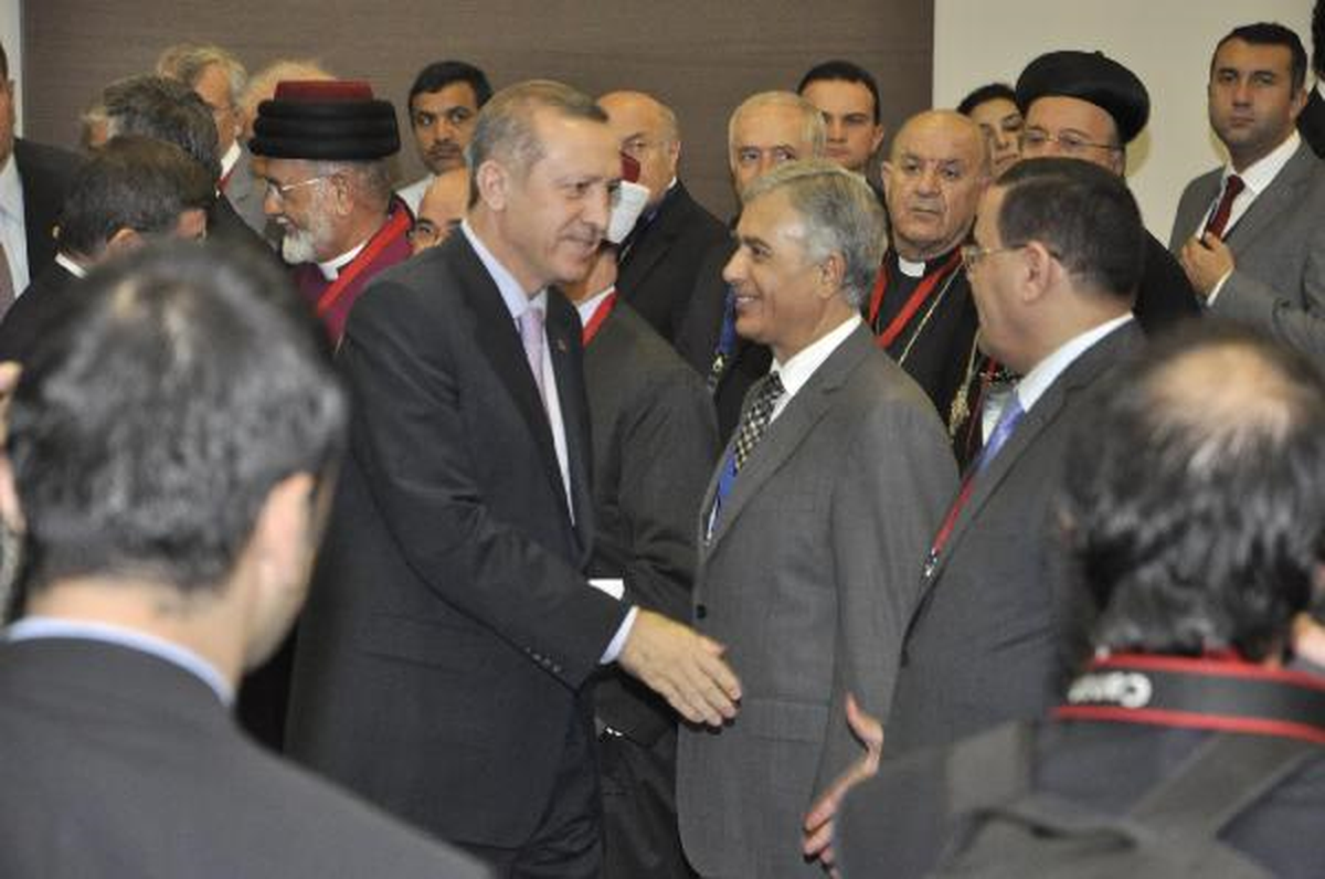Basbakan Erdogan Arap Uyanısı ve Ortadogu\'da Barıs.