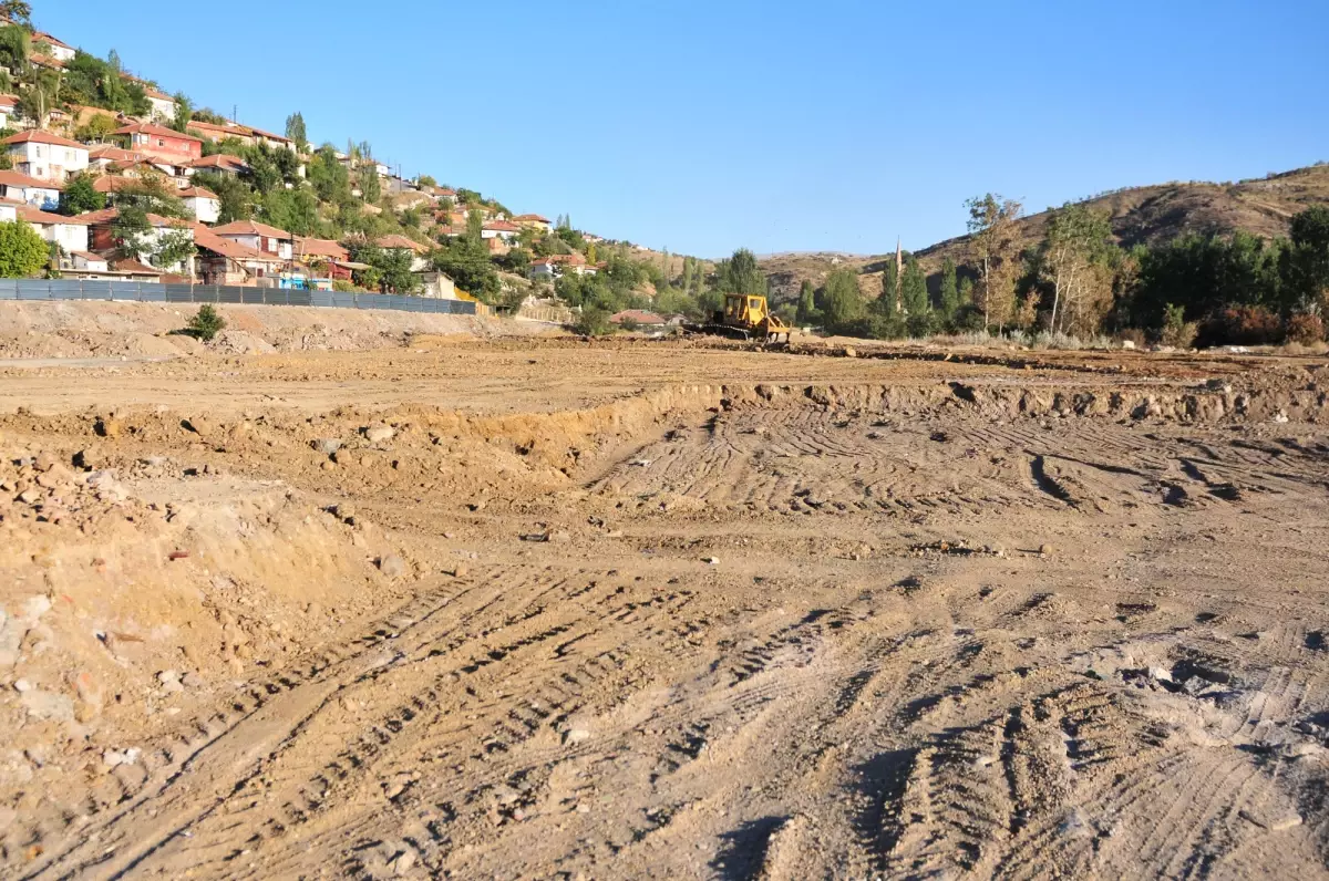 Başkan Akgül Yatırımları Yerinde İnceliyor