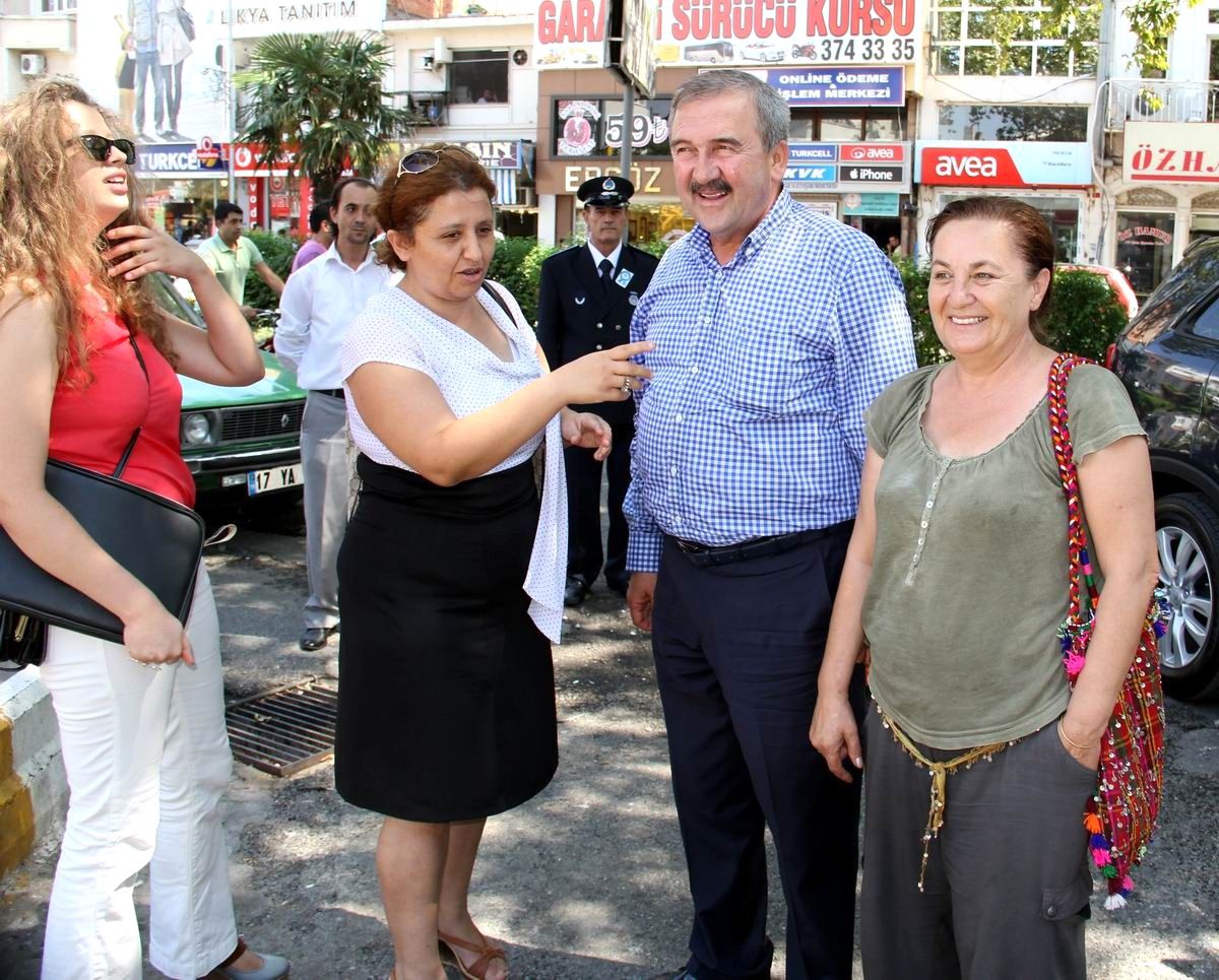 Başkan Kılıç Halkın Ayağına Gidiyor