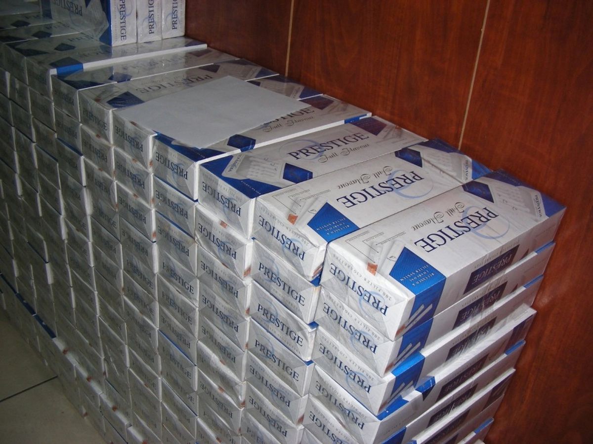 Batman\'da 176 Bin 500 Paket Kaçak Sigara Ele Geçirildi