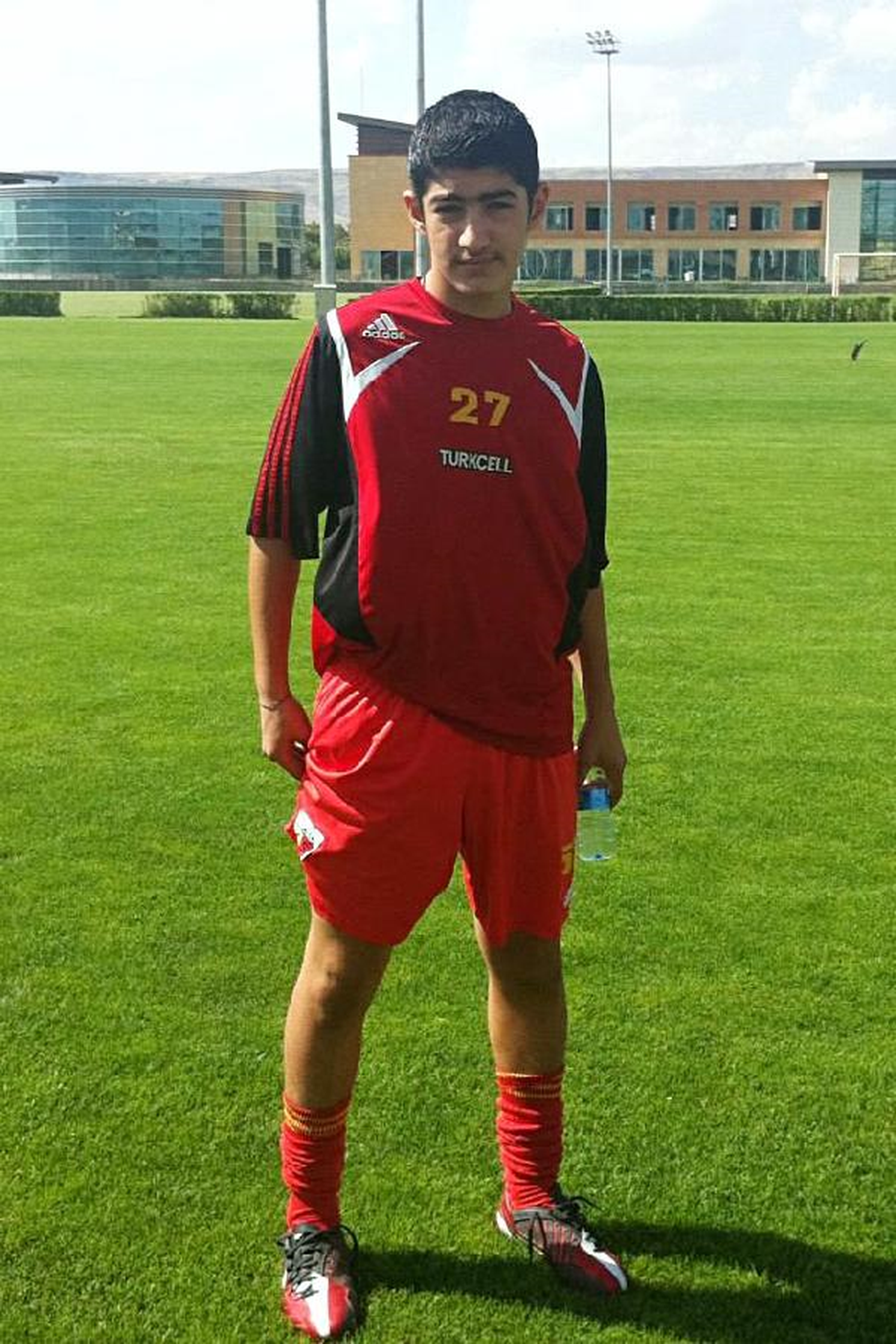 Batmanlı 15 Yaşındaki Murat Kayserispor'da