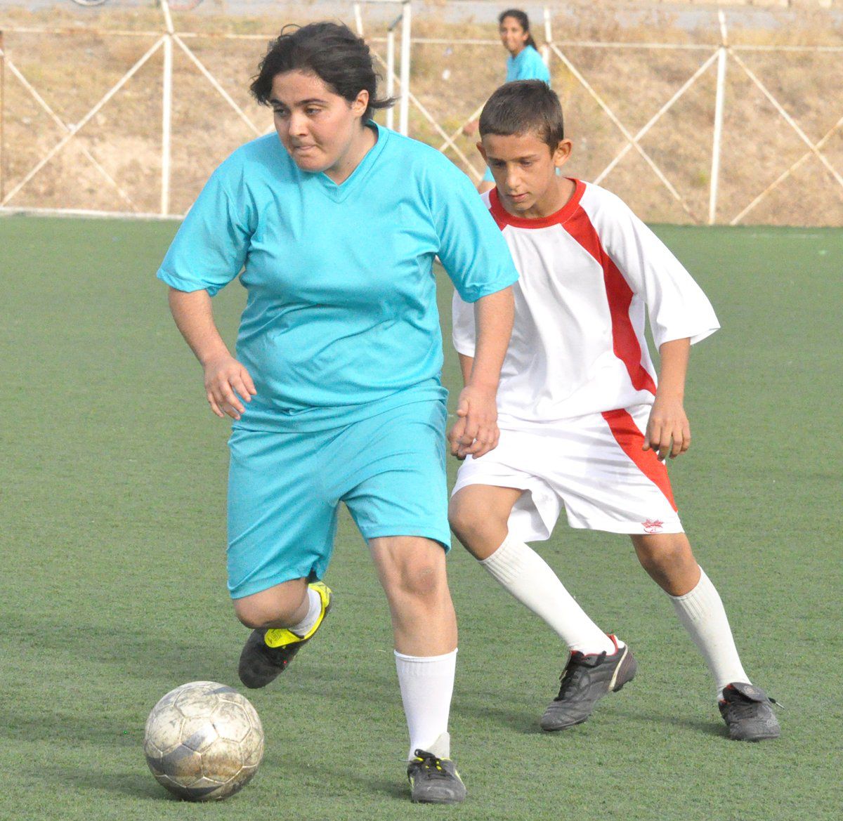 Bayan Sporcular Hazırlıklarını Sürdürüyor
