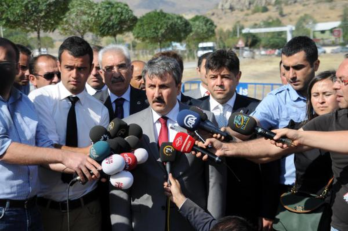 Destici, 25 Askerin Şehit Olduğu Kışlada